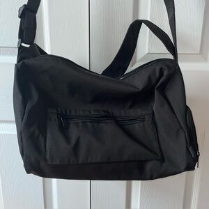 Black Women Sport Shoulder Bag